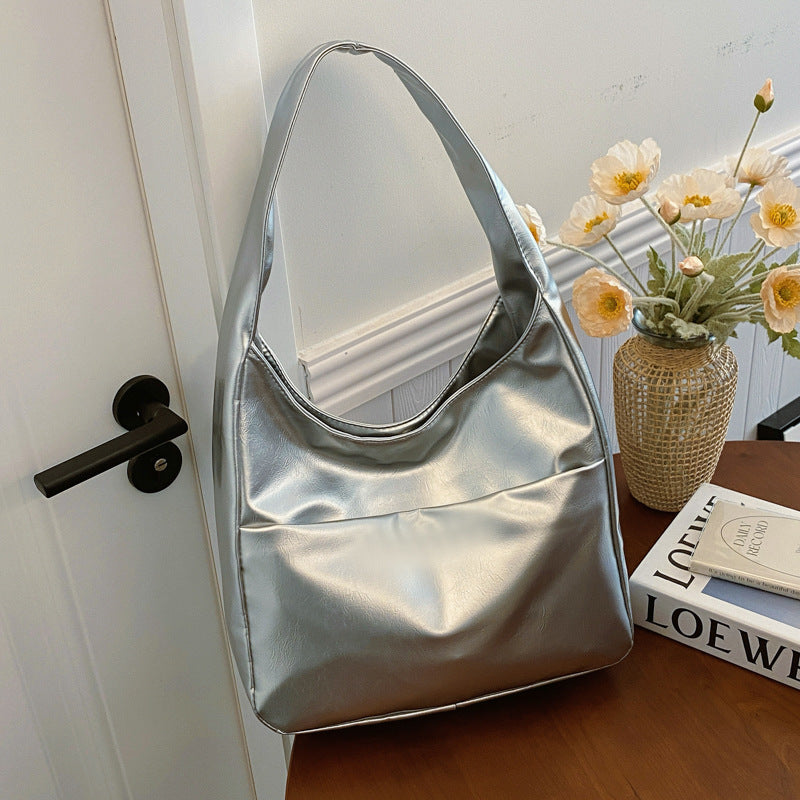 autumn and winter new simple commute underarm shoulder bag