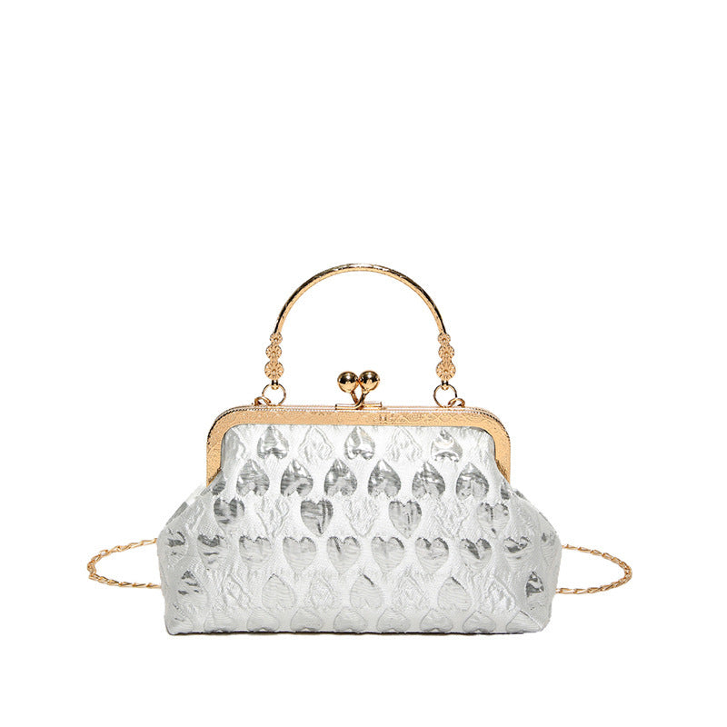 all match love hand held crossbody small square bag