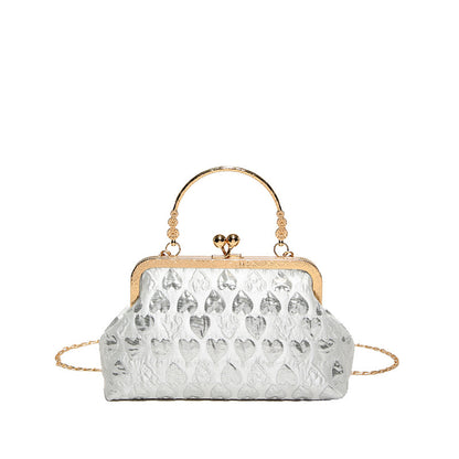 all match love hand held crossbody small square bag