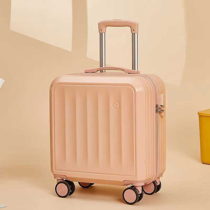 mini boarding trolley case small boarding