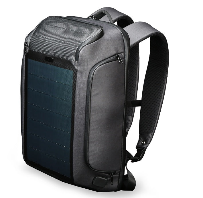 flexible solar backpack for men multifunctional computer bag backpack