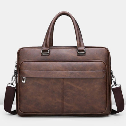 mens handbag simple business briefcase