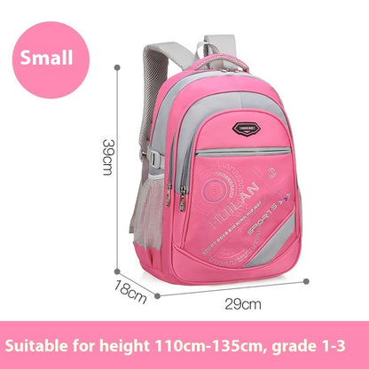 primary school student schoolbag male grade 1 3 6 schoolbag