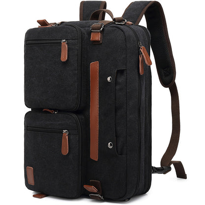 mens bag multifunctional backpack handbag shoulder bag business computer bag