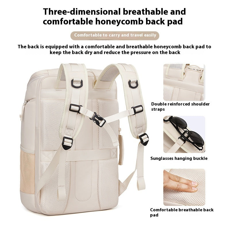 mens leisure travel large capacity backpack