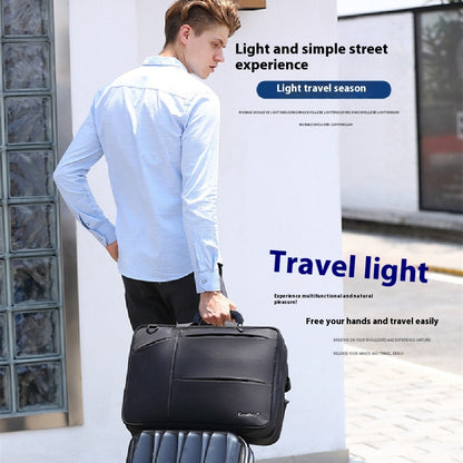 mens fashion new business multifunction backpack