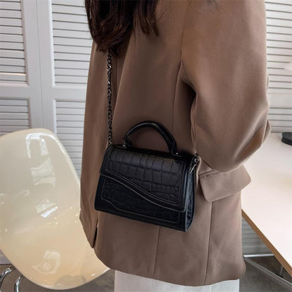 retro niche design bag women