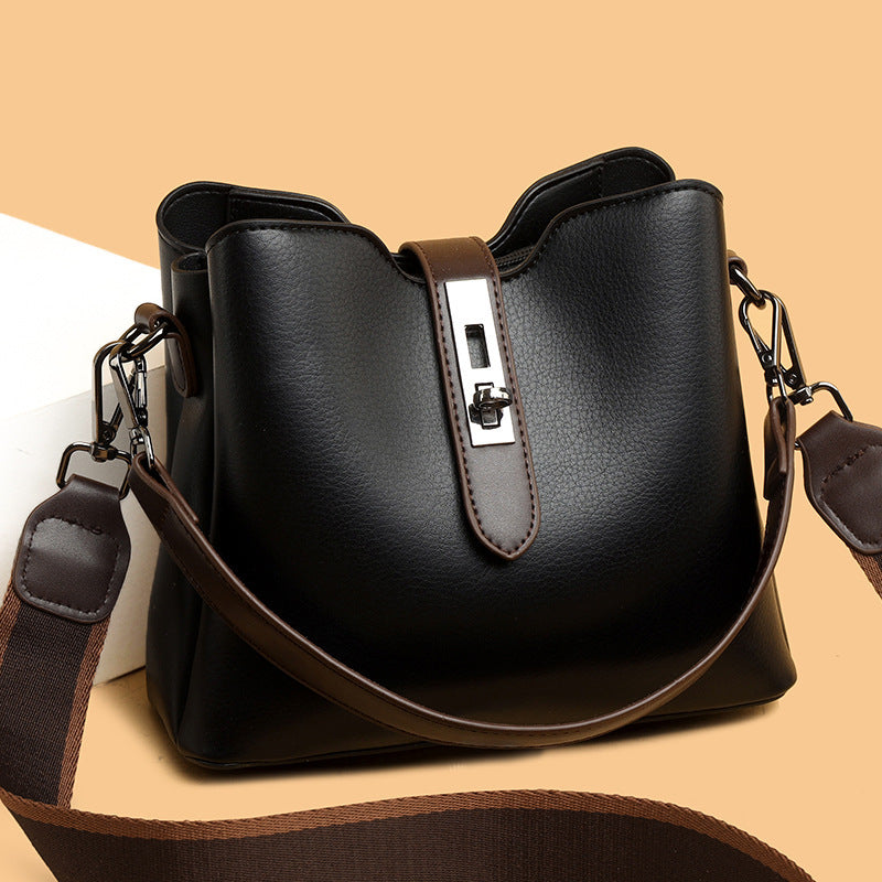 Textured Bucket Bag For Women New Springsummer With A Premium Feel
