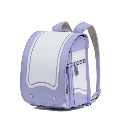 schoolbag angel wings japanese flip primary and secondary school students