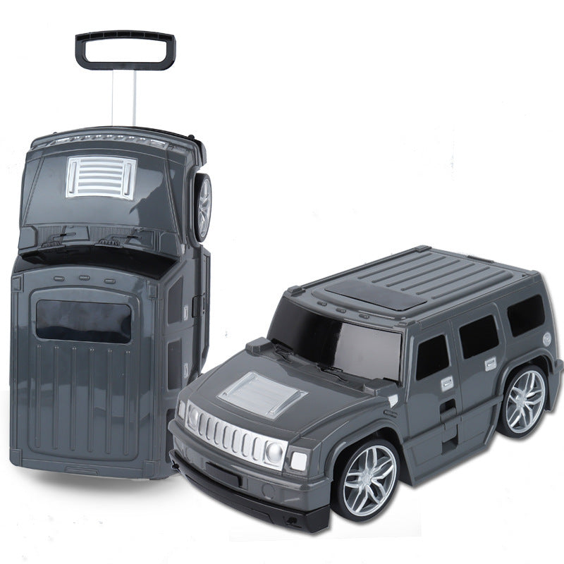 childrens remote control automobile suitcase