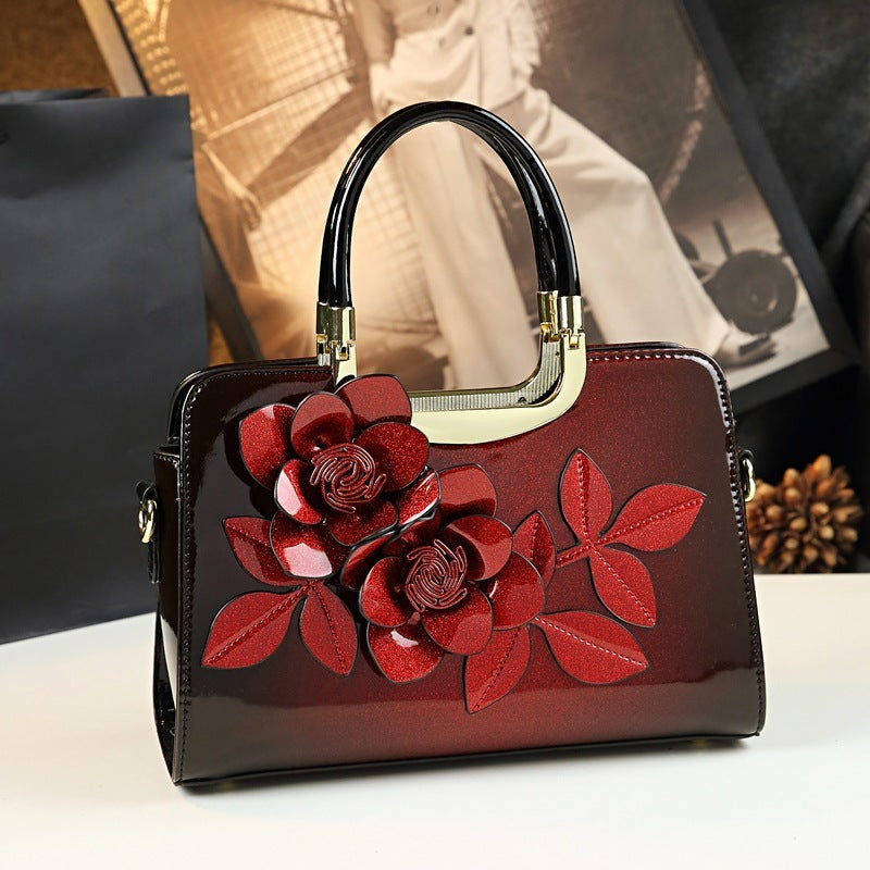 fairy temperament everything flowers hand crossbody bag