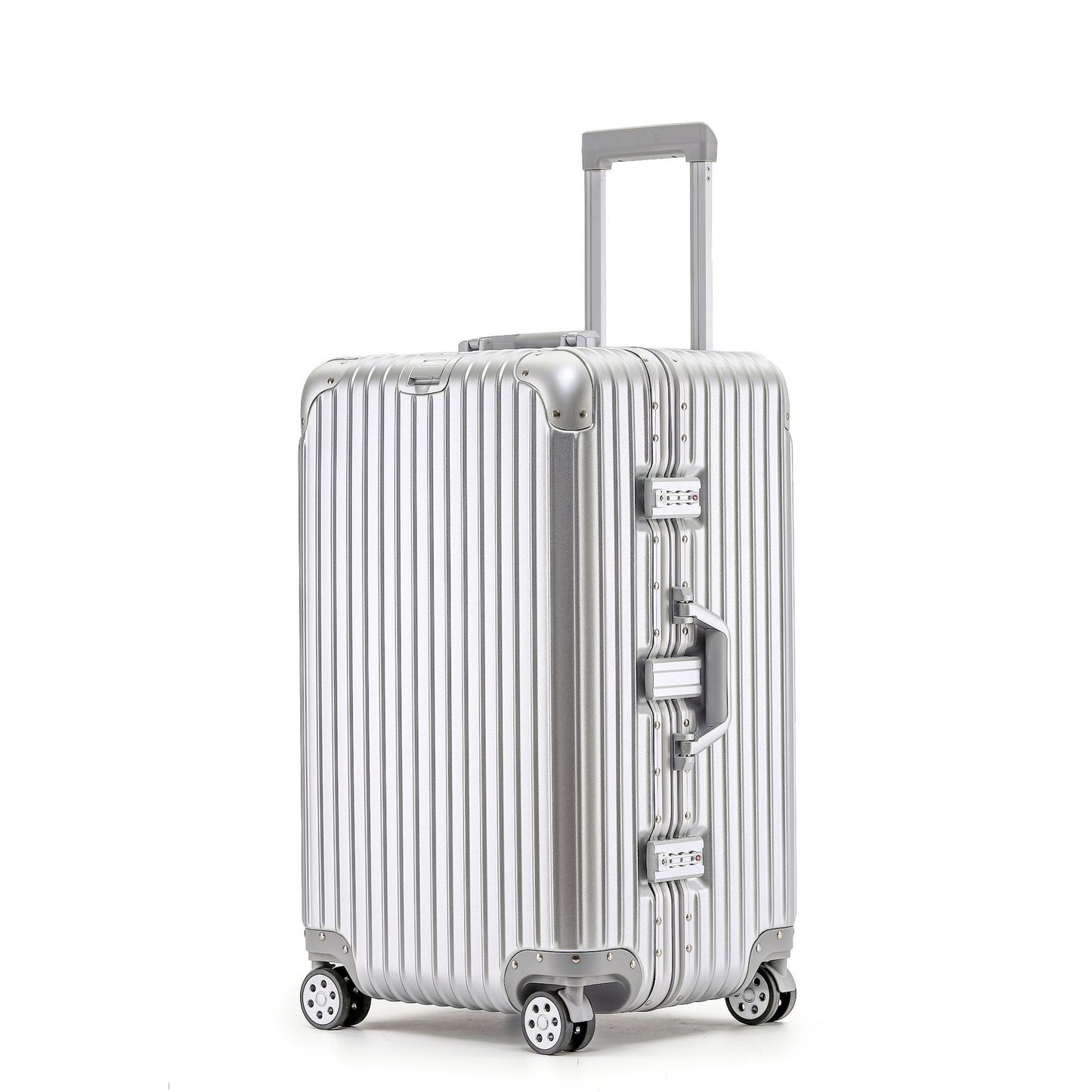 Extra-large Capacity Aluminum-frame Rolling Suitcase