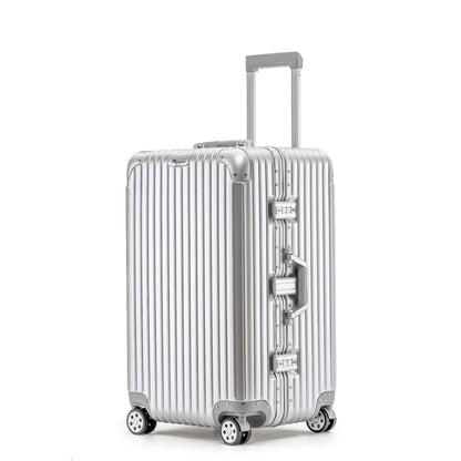 Extra-large Capacity Aluminum-frame Rolling Suitcase