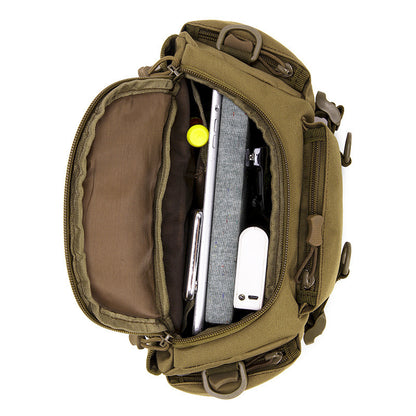 multifunctional messenger bag for outdoor travel mountaineering