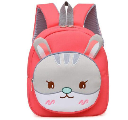 cute animal cartoon children nylon backpack