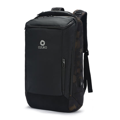 Outdoor Multifunctional Travel Bag Cross-border Waterproof 17-inch Laptop Backpack