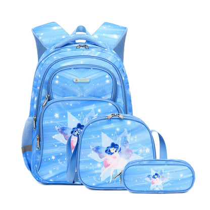 primary school student schoolbag boys stylish and lightweight grade 1 3 children backpack