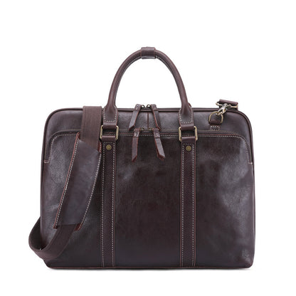 mens handbag leather briefcase shoulder crossbody