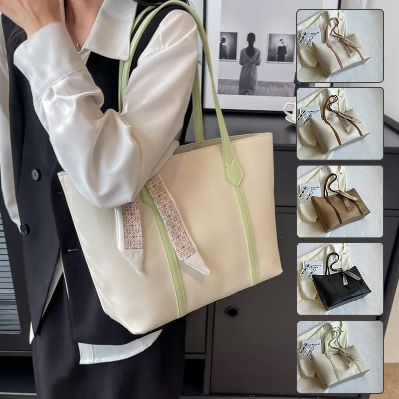 new and simple tote bag large capacity casual versatile bucket fashion shoulder large capacity crossbody bag