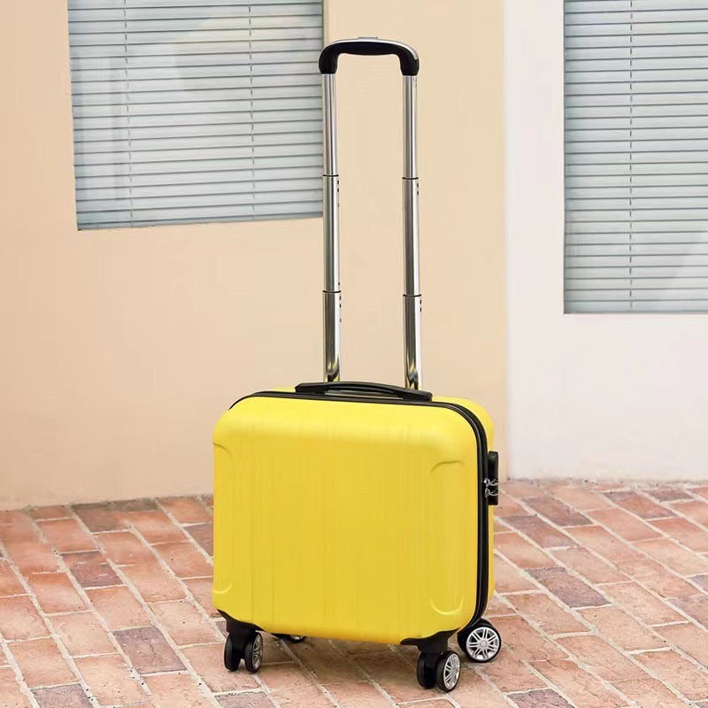 Universal Wheel Trolley Case Aviation Boarding Bag 16-inch Small Suitcase