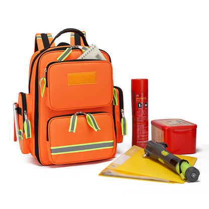 first aid kits emergency rescue backpacks large capacity sorted storage outdoor camping survival kits medical kits