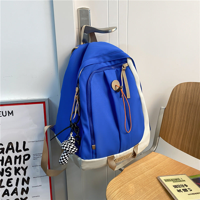 Casual Fashion All-matching Trendy Large Capacity Backpack For Men