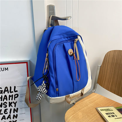 Casual Fashion All-matching Trendy Large Capacity Backpack For Men