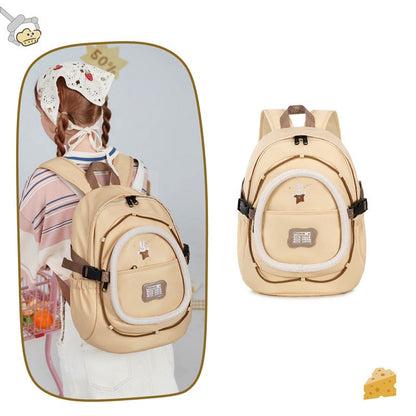 Fashion Class Commuting Cute Backpack Women