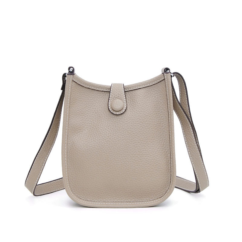 women litchi stria leather crossbody shoulder togo classic purse handbag bags h