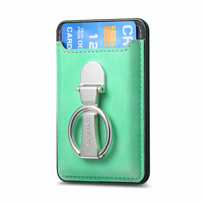 super magnetic card holder hand back sticker magnetic card holder