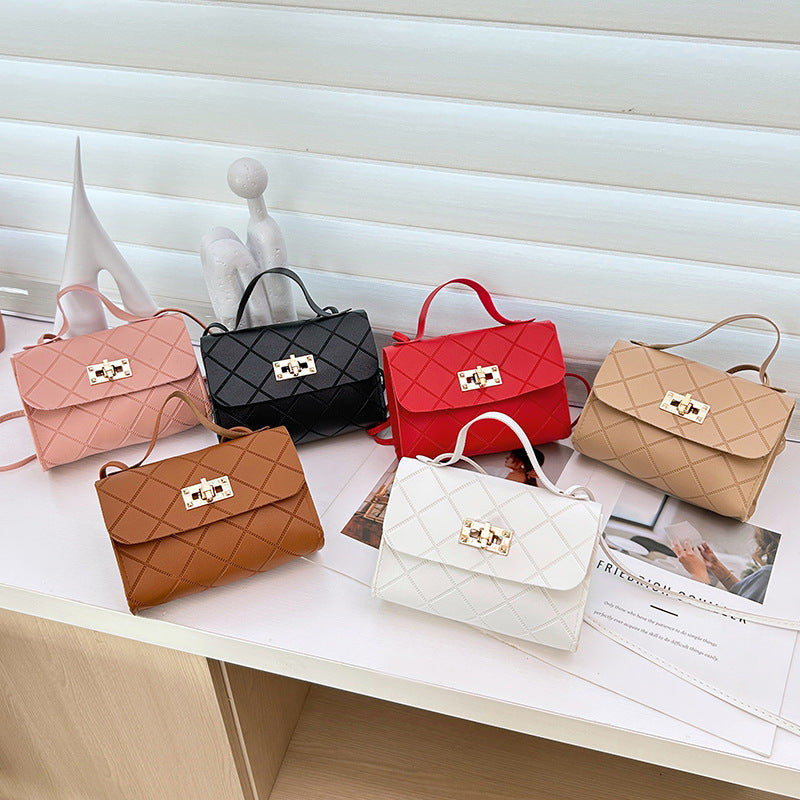 Small Square Bag A Simple Classic Tote
