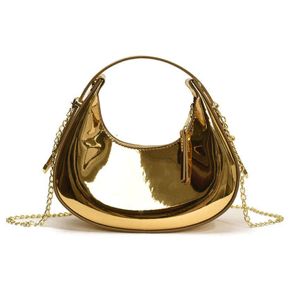 womens fashionable candy colored shoulder bag