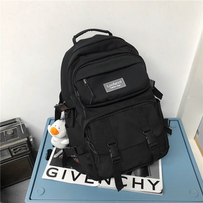 korean style large capacity all match high school and college student schoolbag