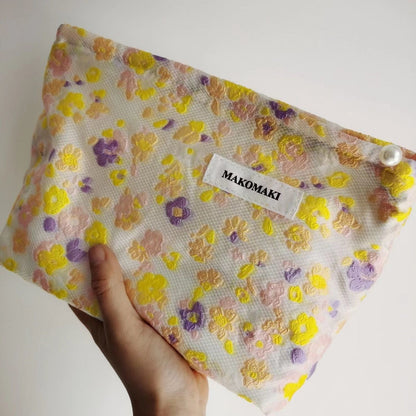 Fresh, Petite Floral Storage Bagpouch