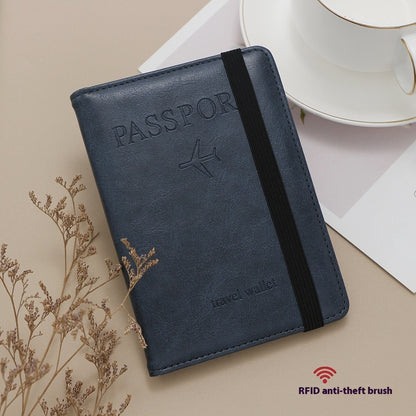 rfid passport holder multi function passport cover sim card