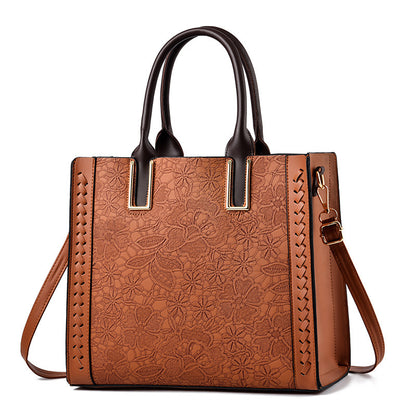 ladies new simple elegant shoulder bag