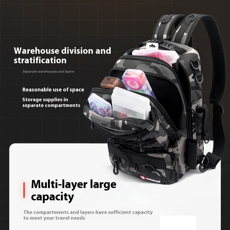waterproof multifunctional fishing outdoor equipment fishing bag