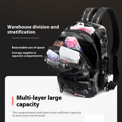 waterproof multifunctional fishing outdoor equipment fishing bag