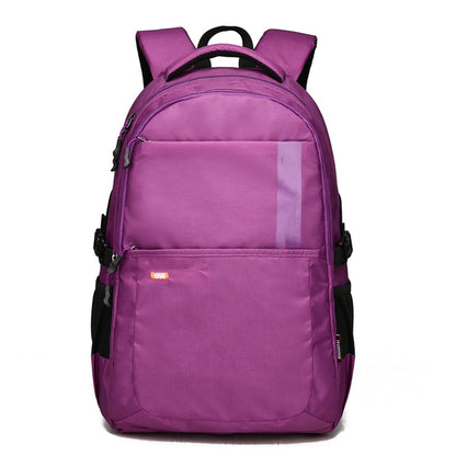 leisure large capacity student classbag backpack