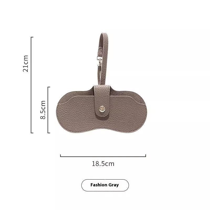 Glasses Children's Bag Women's Storage Box Portable Anti-reverse Sunglasses Protective Cover