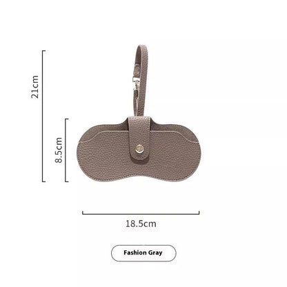 Glasses Children's Bag Women's Storage Box Portable Anti-reverse Sunglasses Protective Cover