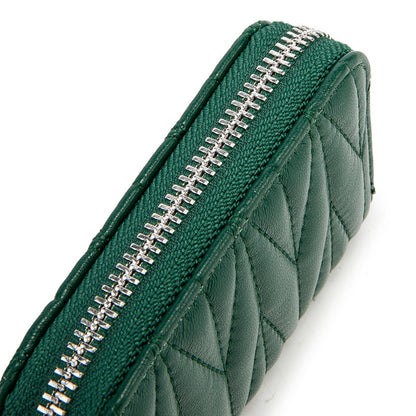 womens wallet anti magnetic multi color mini