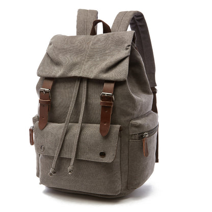 new canvas travel backpack