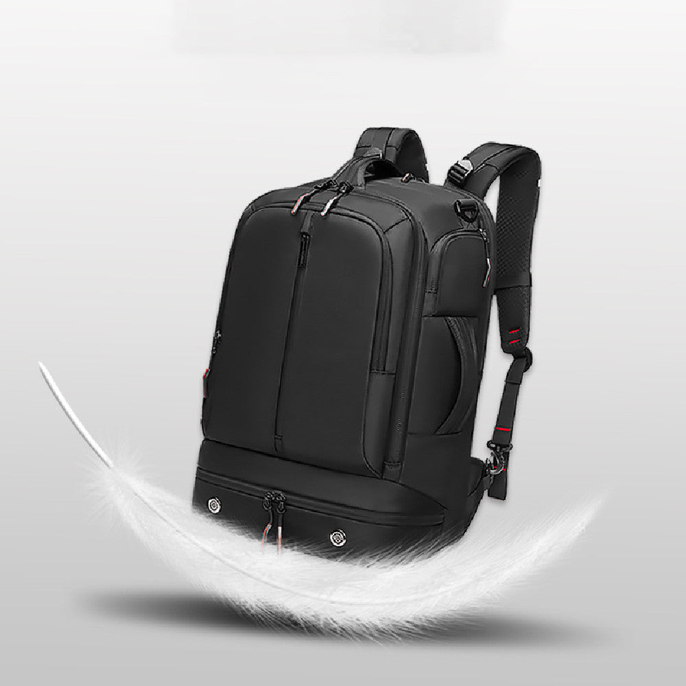mens fashion shoulder outdoor travel backpack