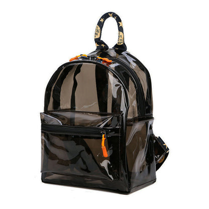 waterproof pvc backpack travel girls