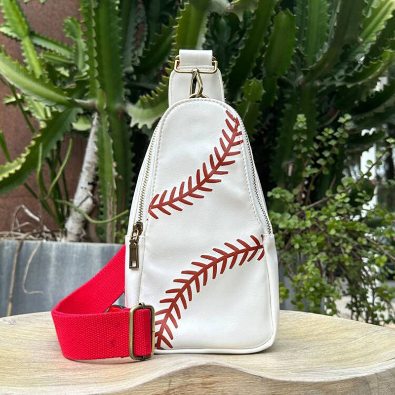pu baseball bag fashion women