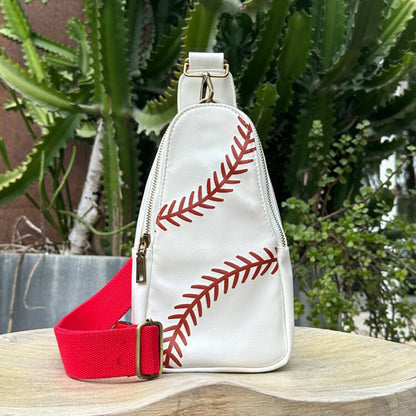 pu baseball bag fashion women