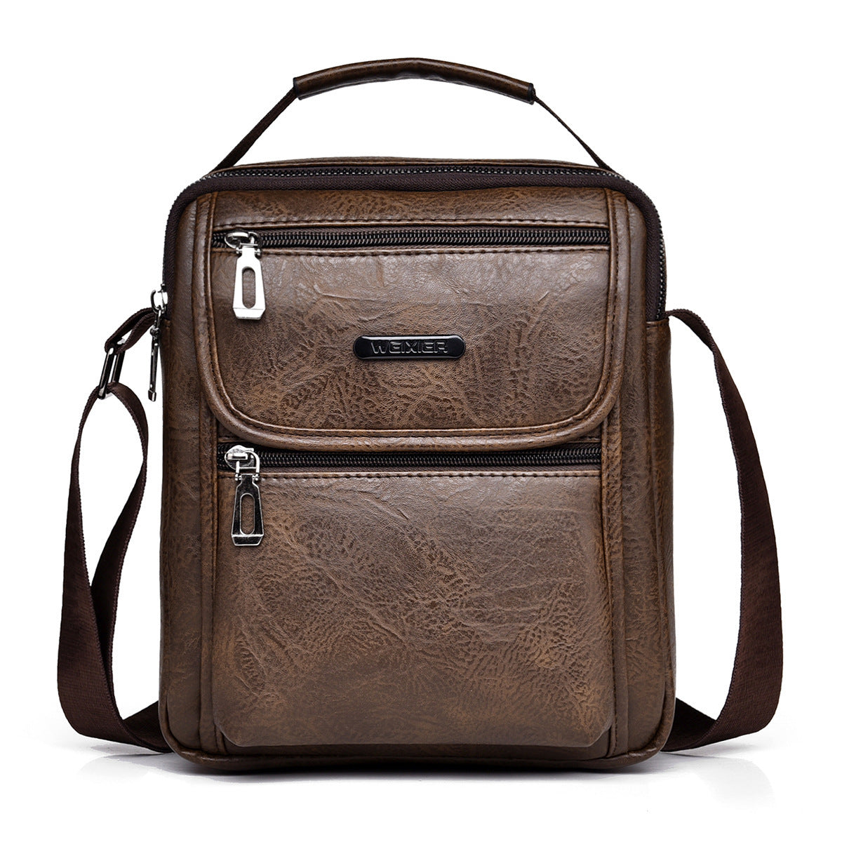 portable portable vintage tote bag shoulder mens messenger bag