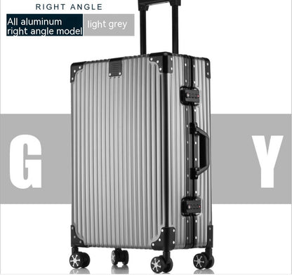 aluminum magnesium alloy trolley case