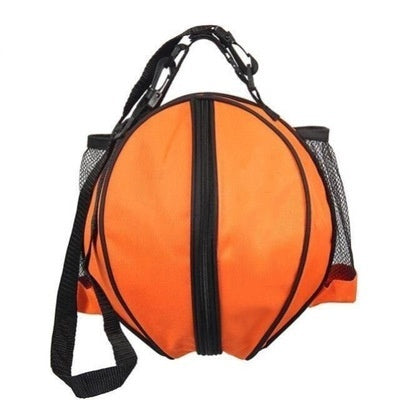 one shoulder and two shoulder training exercise basketball bag